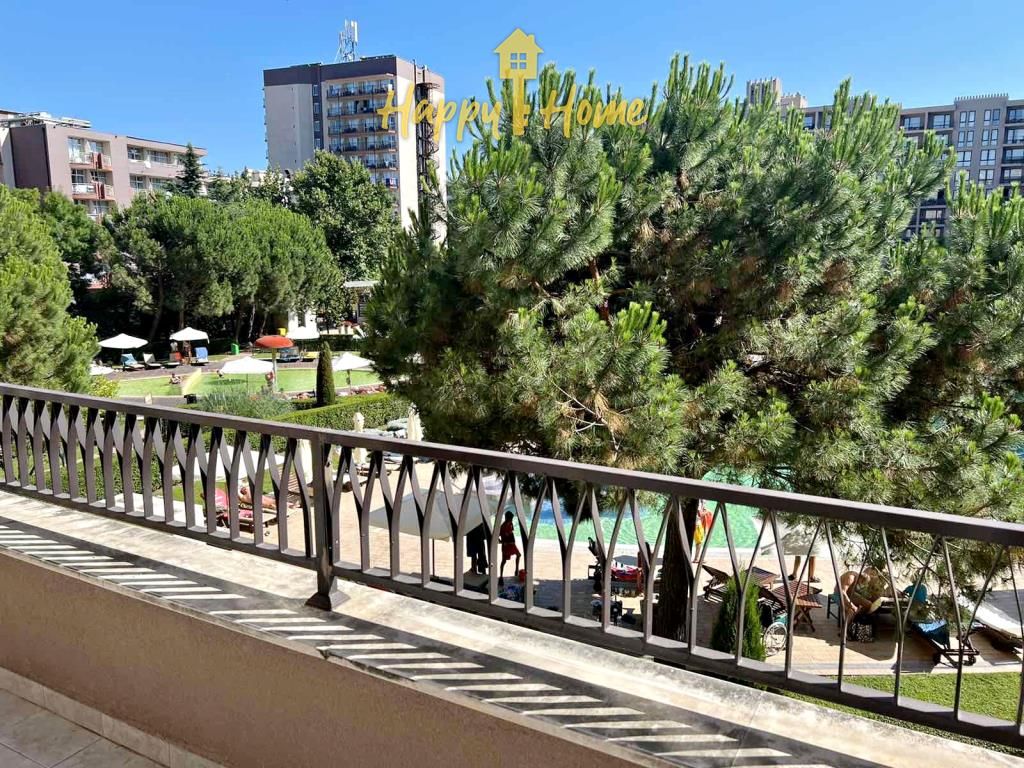 Студия на Солнечном берегу, Болгария, 63 м2 фото 5