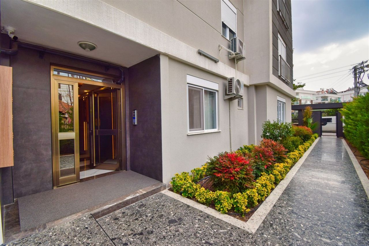 Квартира в Анталии, Турция, 115 м2 фото 3