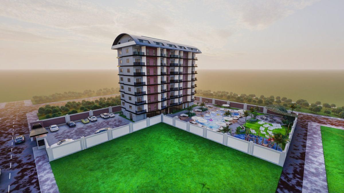 Квартира в Алании, Турция, 52 м2 фото 2