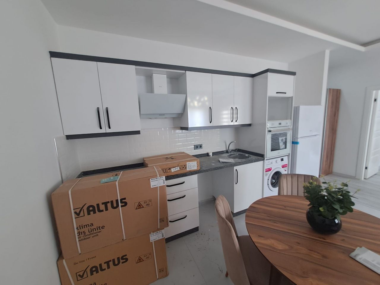 Апартаменты в Алании, Турция, 57 м2 фото 4