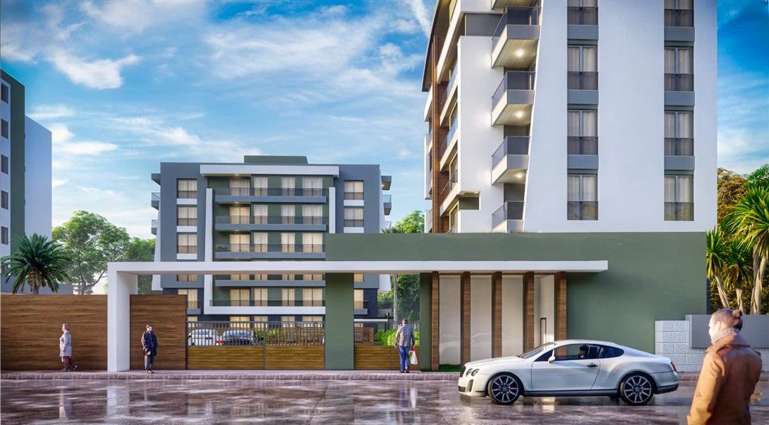 Квартира в Анталии, Турция, 60 м2 фото 3