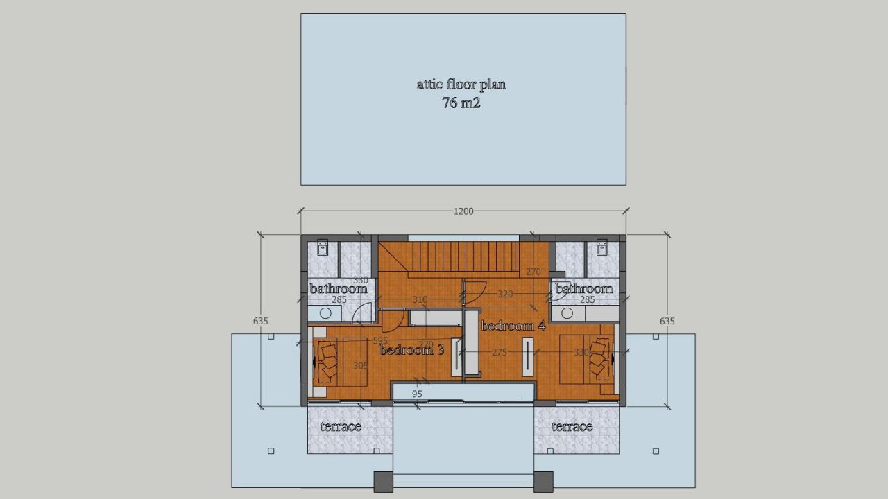 Вилла в Фетхие, Турция, 240 м2 фото 3