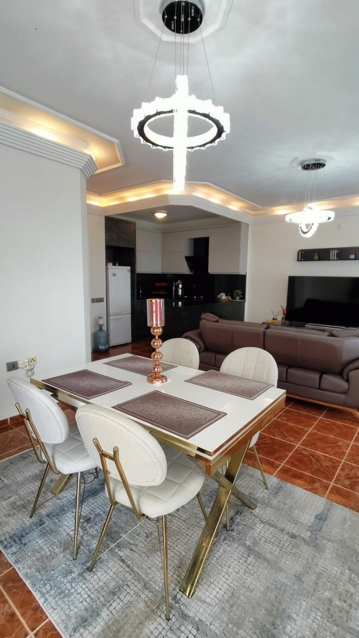 Квартира в Алании, Турция, 90 м2 фото 2