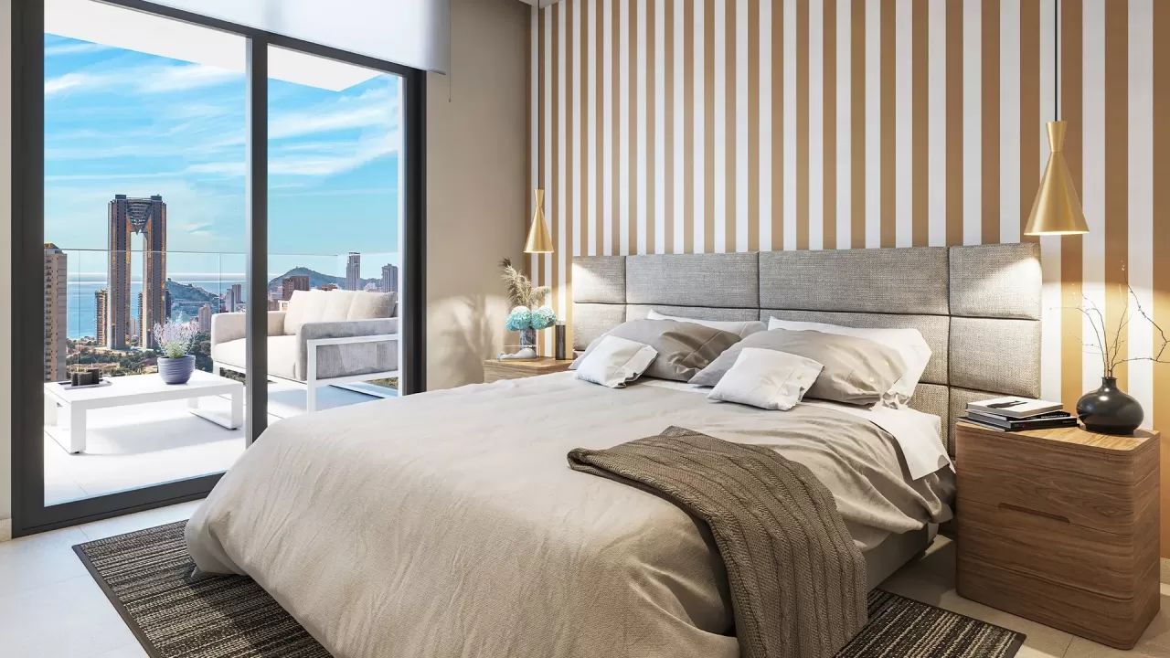 Апартаменты в Аликанте, Испания, 80 м2 фото 3