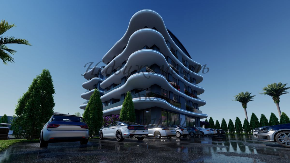 Апартаменты в Алании, Турция, 47 м2 фото 5