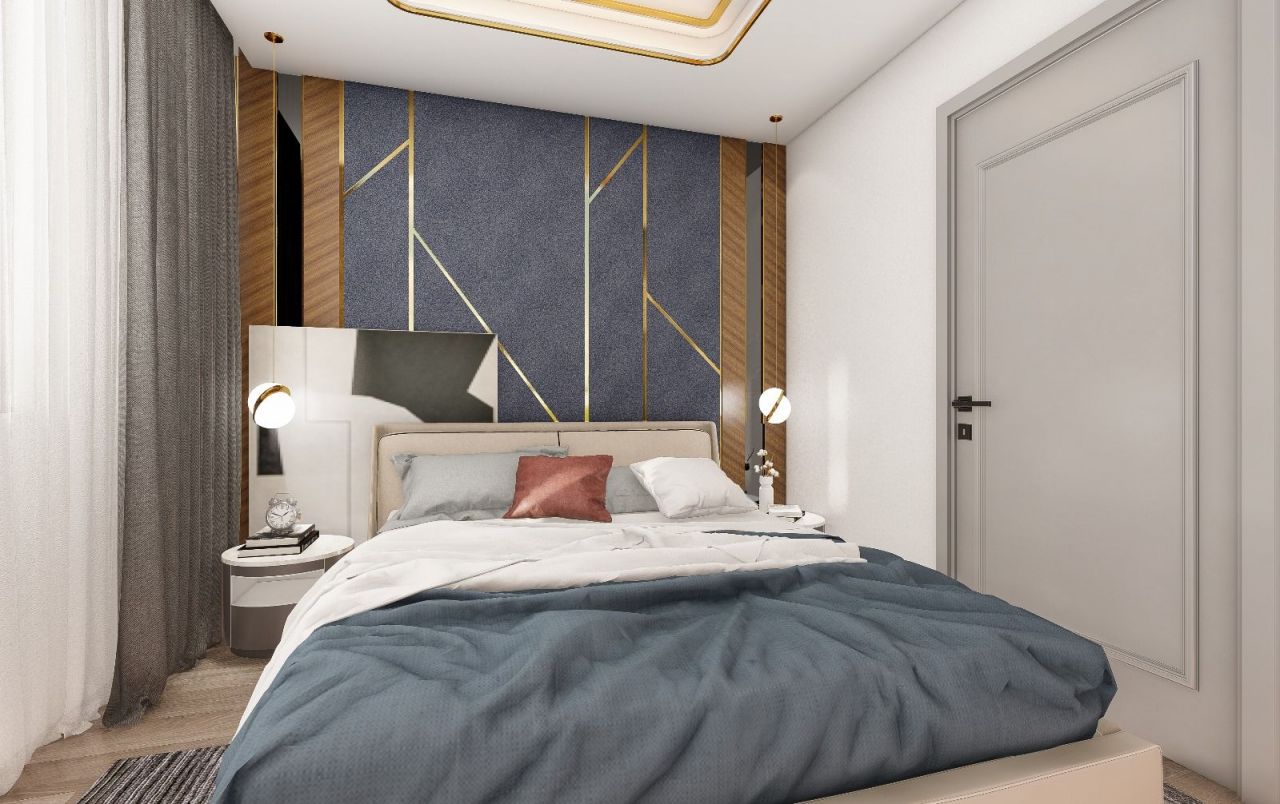 Квартира в Алании, Турция, 49 м2 фото 2