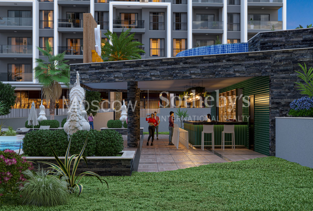 Апартаменты в Алании, Турция, 60 м2 фото 2