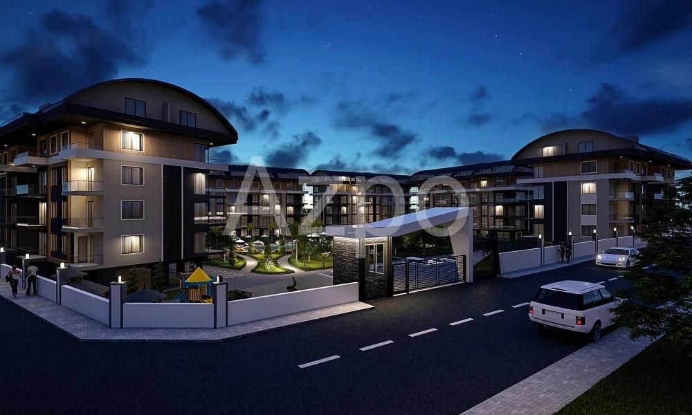 Апартаменты в Алании, Турция, 48 м2 фото 5