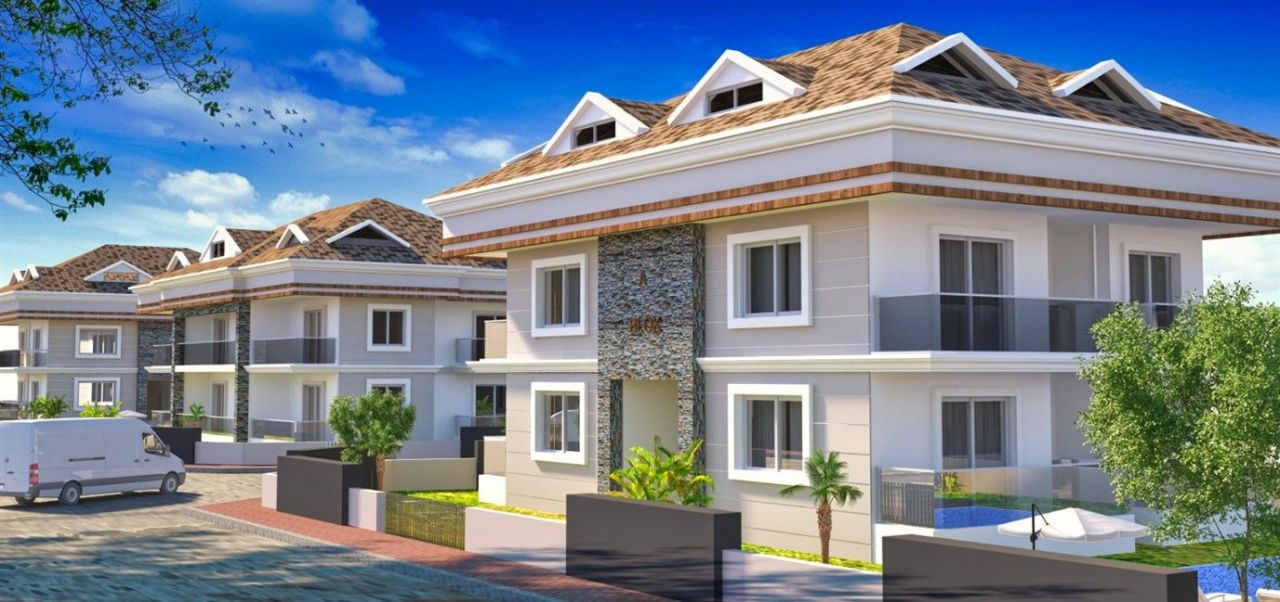 Квартира в Кемере, Турция, 70 м2 фото 4