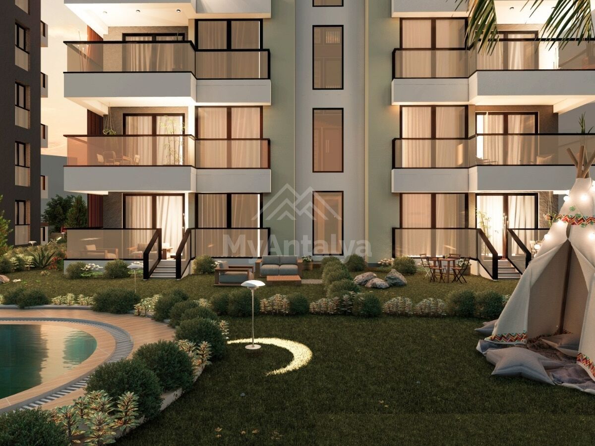 Квартира в Анталии, Турция, 90 м2 фото 5
