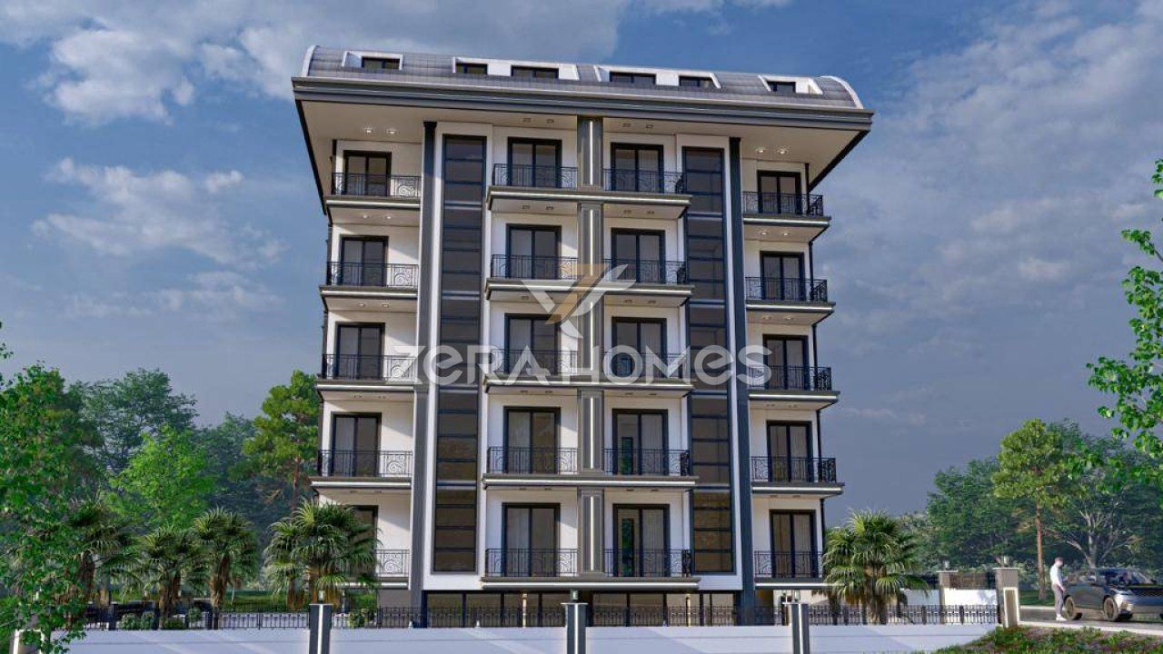 Квартира в Алании, Турция, 44 м2 фото 2
