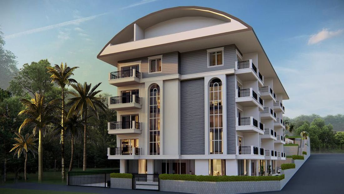 Квартира в Алании, Турция, 53 м2 фото 3