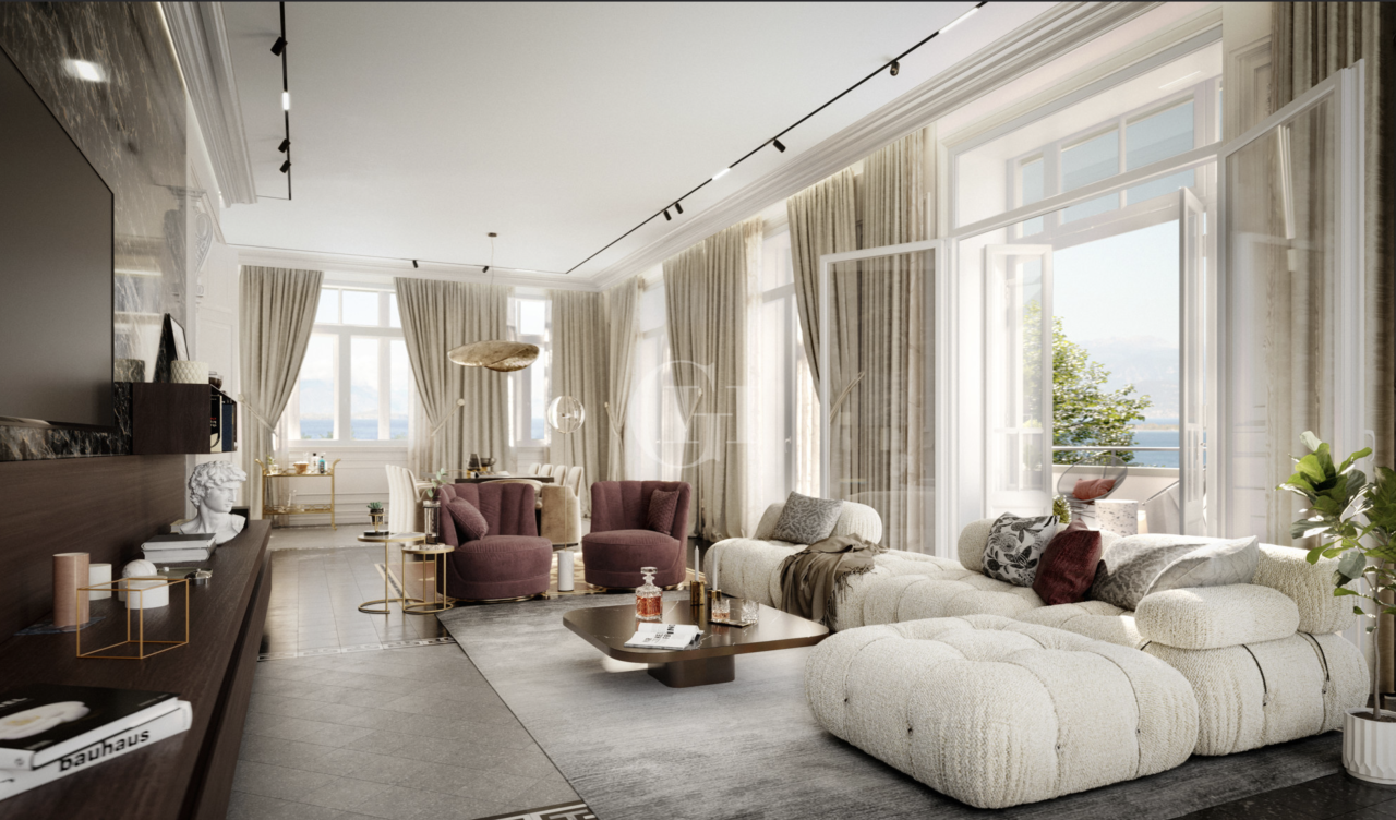 Апартаменты у озера Гарда, Италия, 235 м2 фото 5