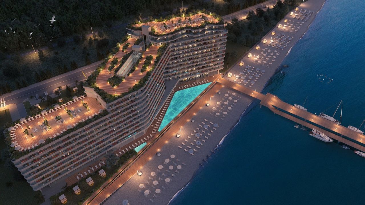 Апартаменты в Батуми, Грузия, 35.5 м2 фото 5