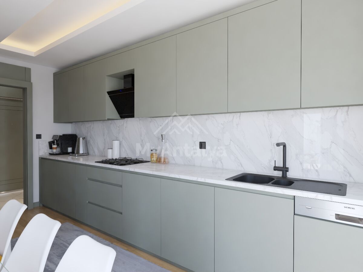 Квартира в Анталии, Турция, 60 м2 фото 5