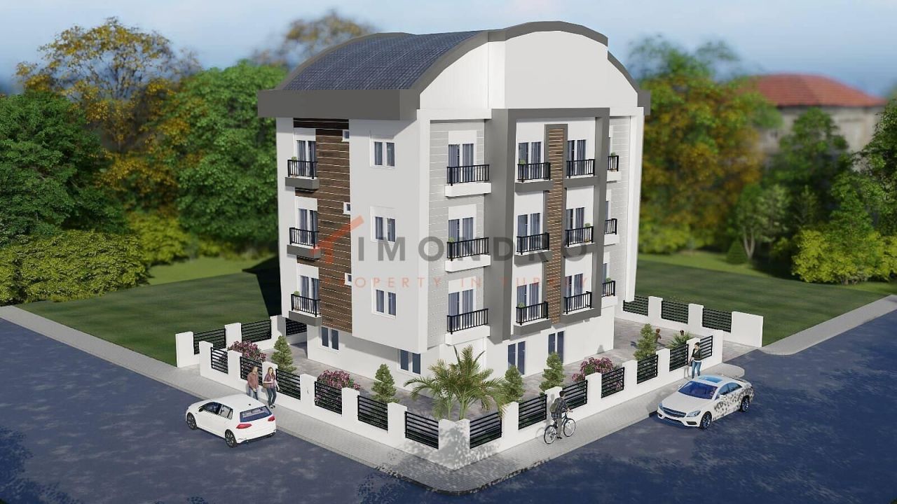 Квартира в Анталии, Турция, 55 м2 фото 3
