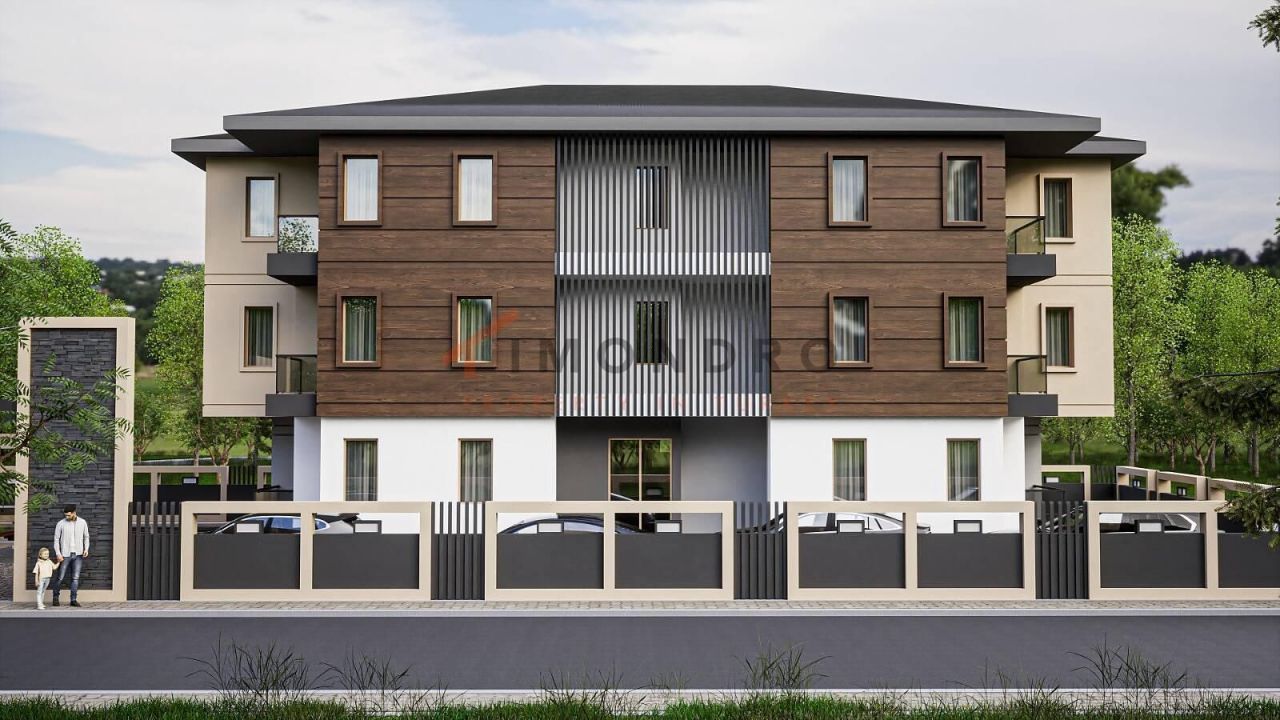 Квартира в Анталии, Турция, 70 м2 фото 4