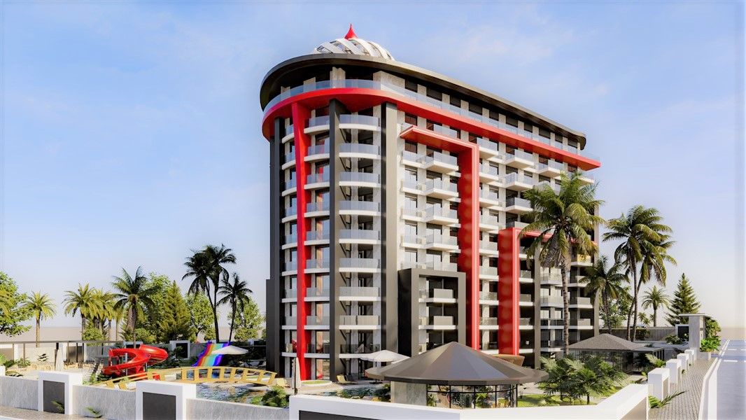 Пентхаус в Газипаше, Турция, 60 м2 фото 2