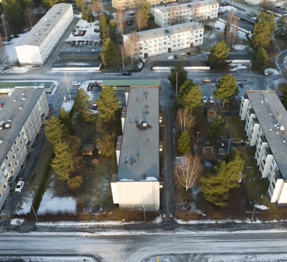 Квартира в Пори, Финляндия, 30.5 м2 фото 4