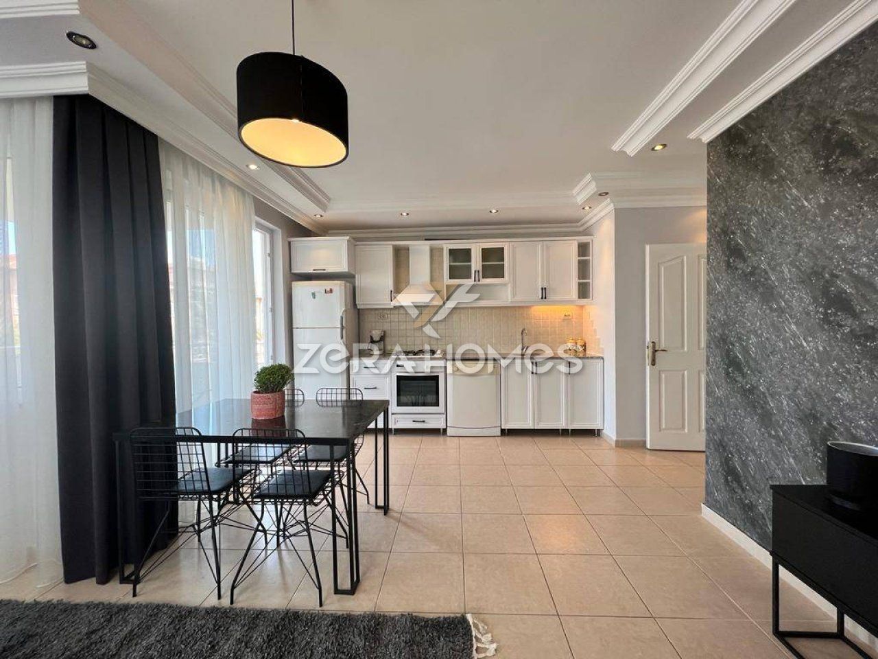 Апартаменты в Алании, Турция, 105 м2 фото 3