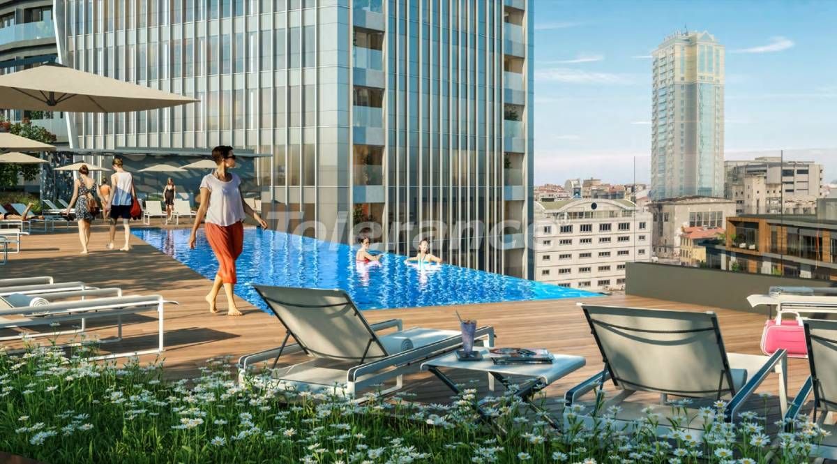 Апартаменты в Стамбуле, Турция, 64 м2 фото 2