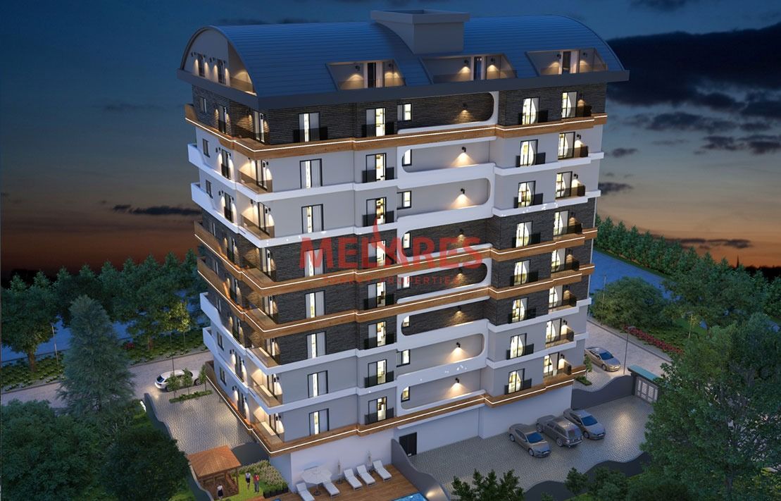 Квартира в Алании, Турция, 55 м2 фото 2