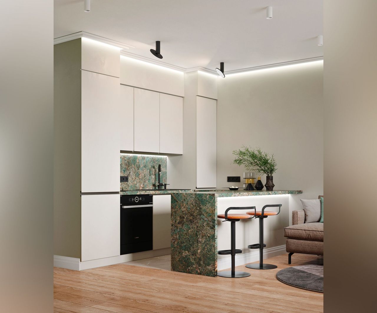 Апартаменты в Батуми, Грузия, 29 м2 фото 5