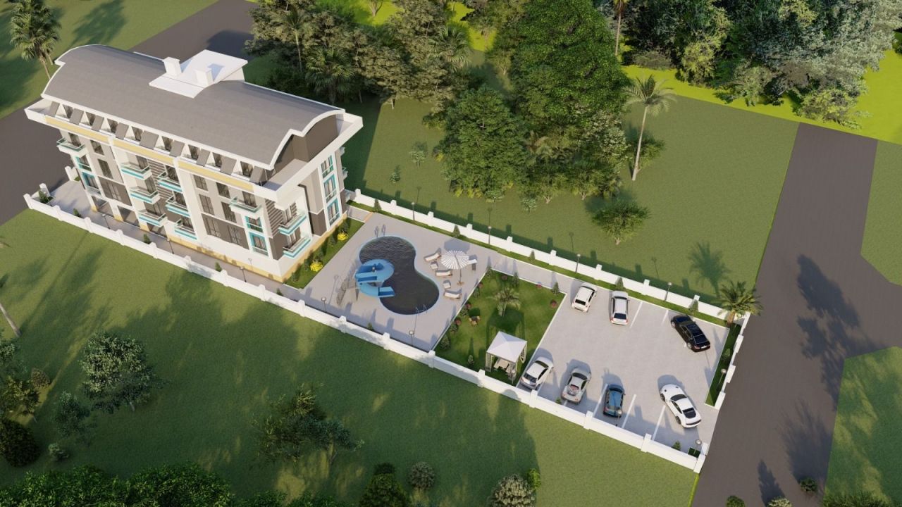 Квартира в Алании, Турция, 58 м2 фото 5