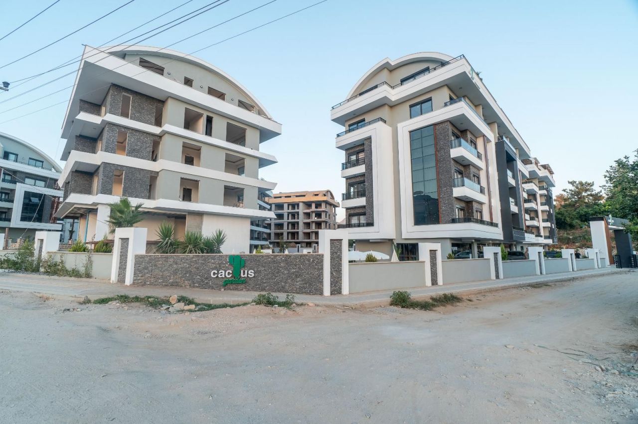 Квартира в Алании, Турция, 50 м2 фото 5