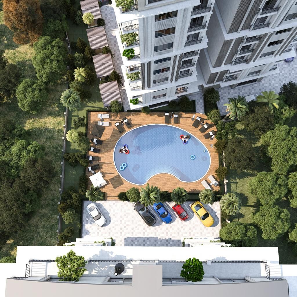 Апартаменты в Алании, Турция, 55 м2 фото 5