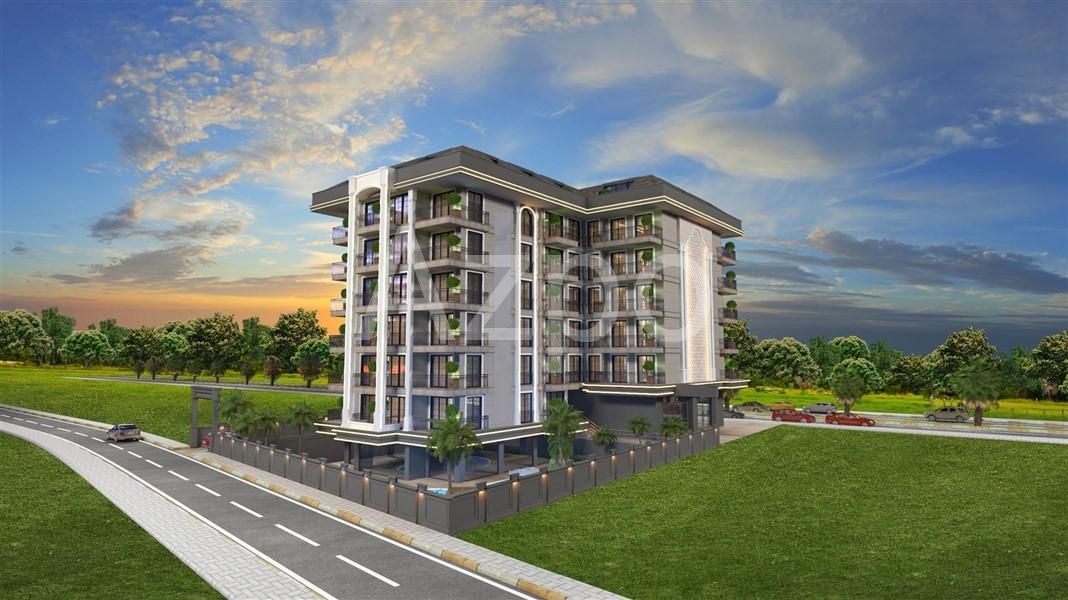 Апартаменты в Алании, Турция, 60 м2 фото 3