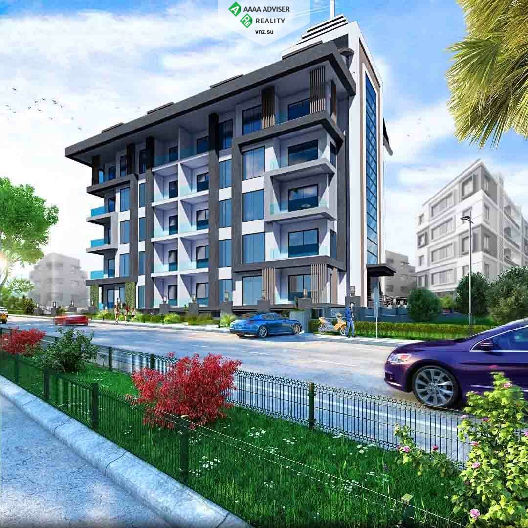 Квартира в Алании, Турция, 50 м2 фото 5