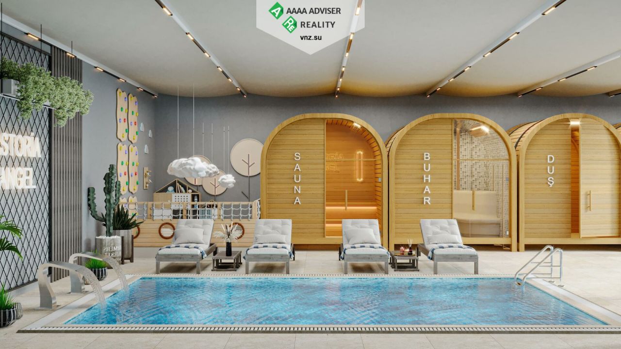 Квартира в Авсалларе, Турция, 62 м2 фото 5