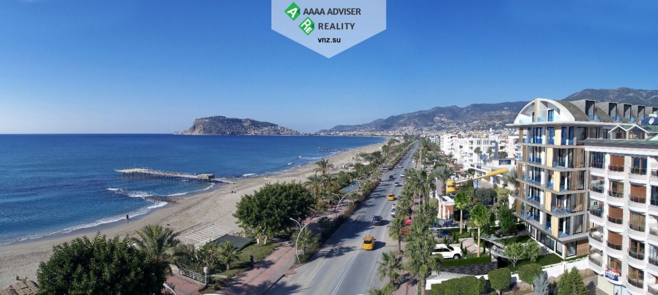 Квартира в Алании, Турция, 55 м2 фото 2