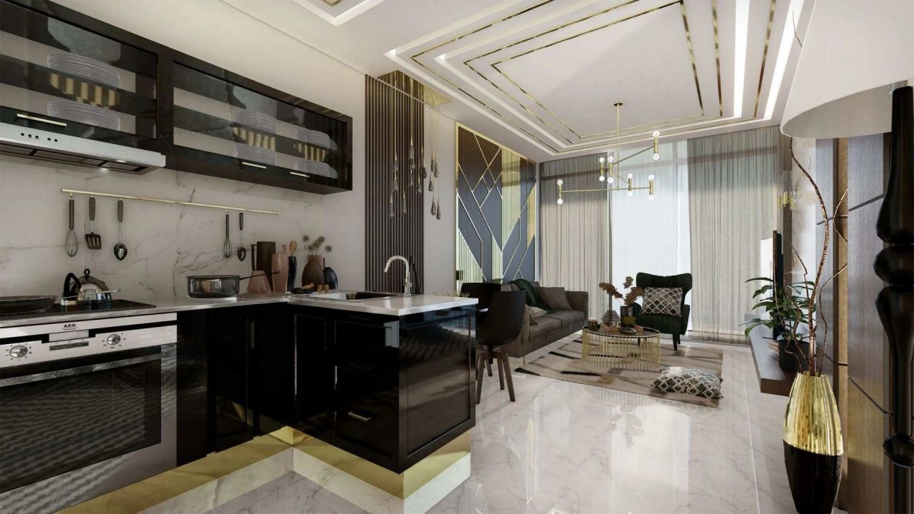 Апартаменты в Дубае, ОАЭ, 90 м2 фото 2