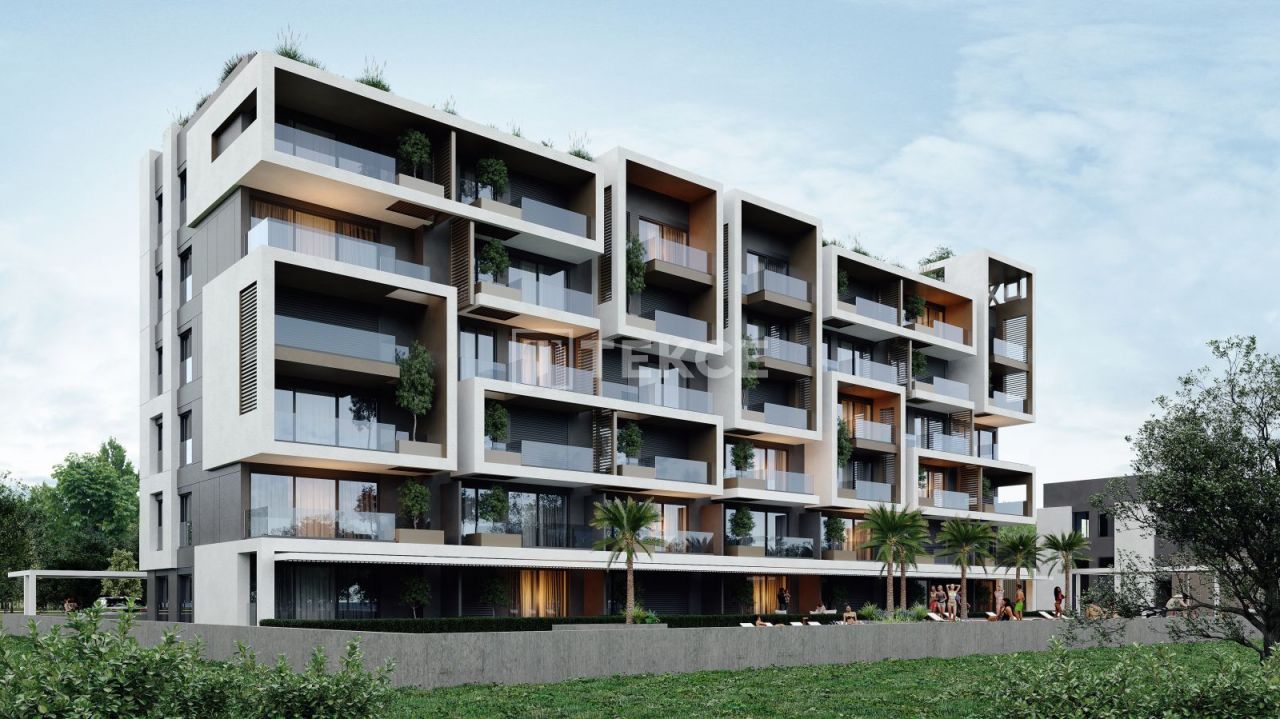 Апартаменты в Анталии, Турция, 60 м2 фото 2