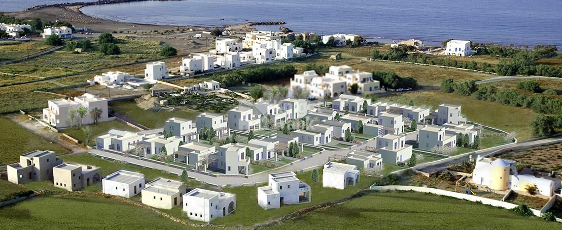 Вилла на Санторини, Греция, 83 м2 фото 2