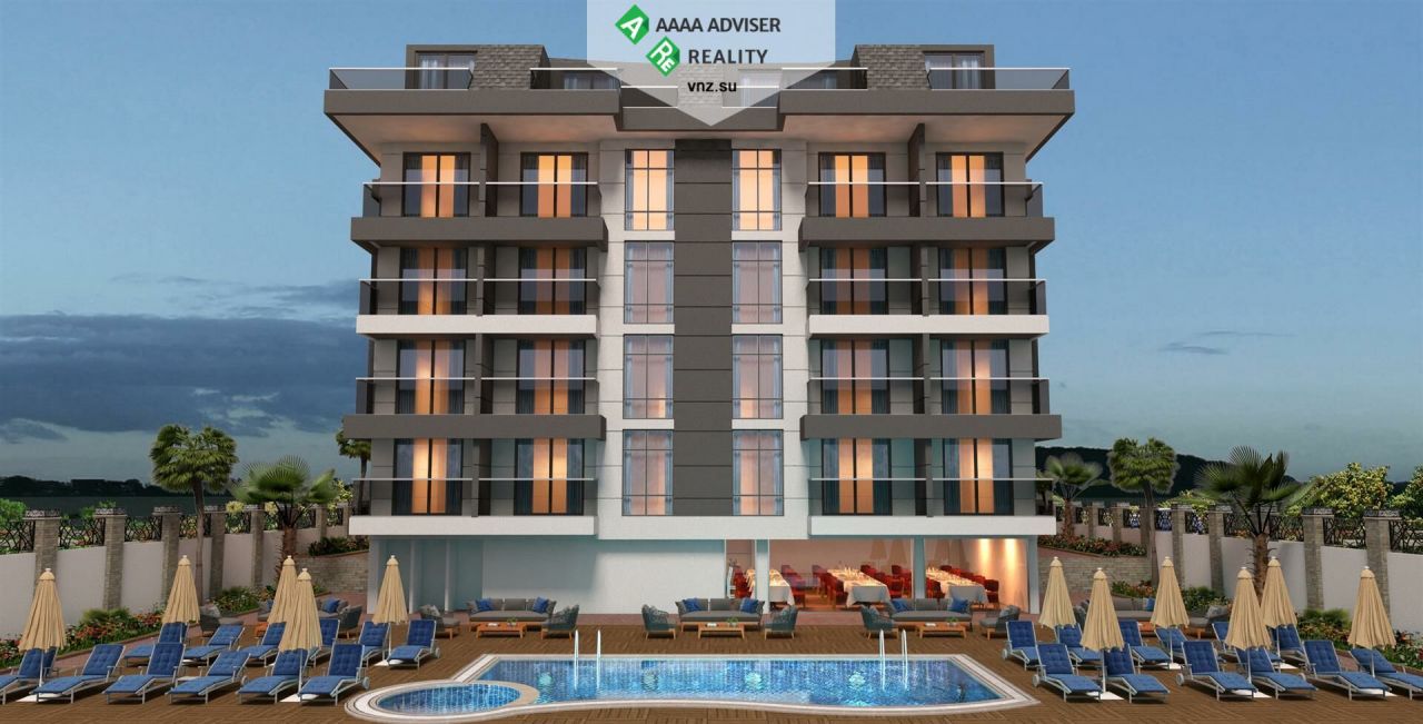 Пентхаус в Авсалларе, Турция, 60 м2 фото 2