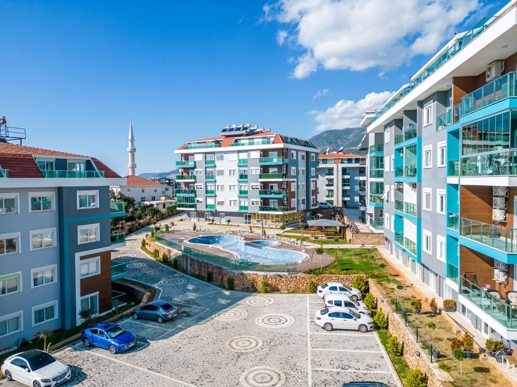 Квартира в Алании, Турция, 55 м2 фото 3