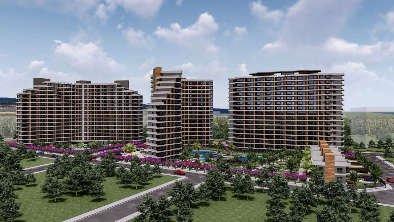 Квартира в Мерсине, Турция, 75 м2 фото 4