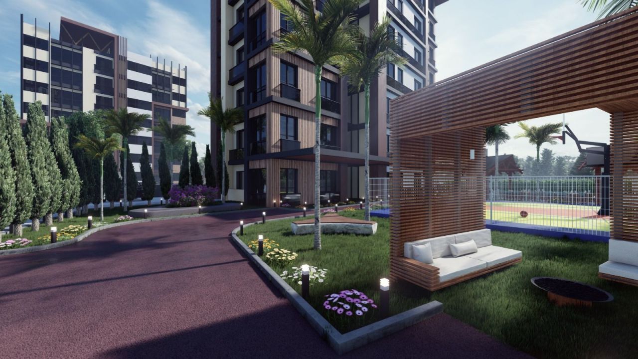 Квартира в Мерсине, Турция, 100 м2 фото 2