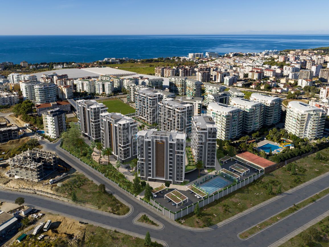 Квартира в Алании, Турция, 47 м2 фото 3