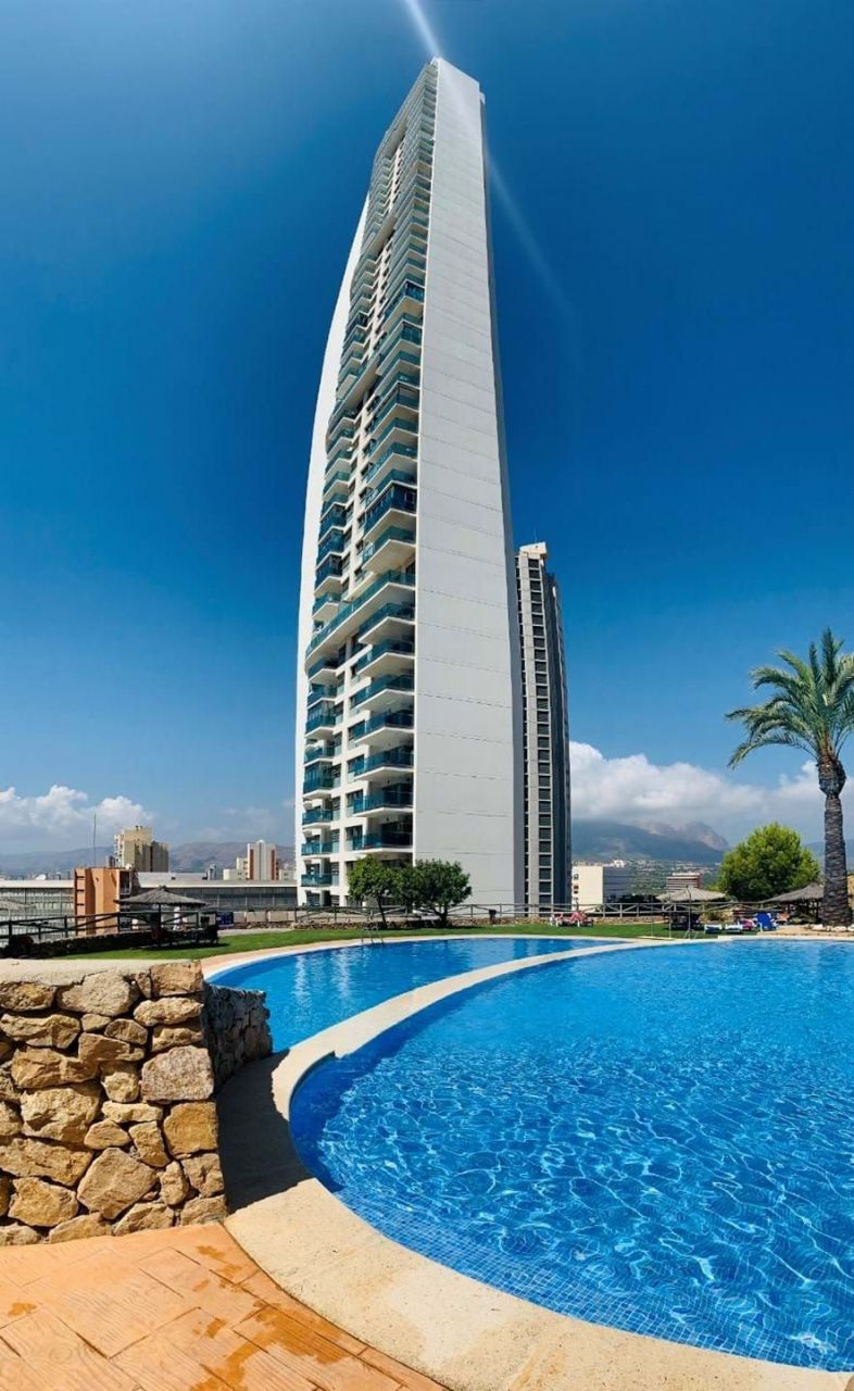 Апартаменты в Бенидорме, Испания, 90 м2 фото 3