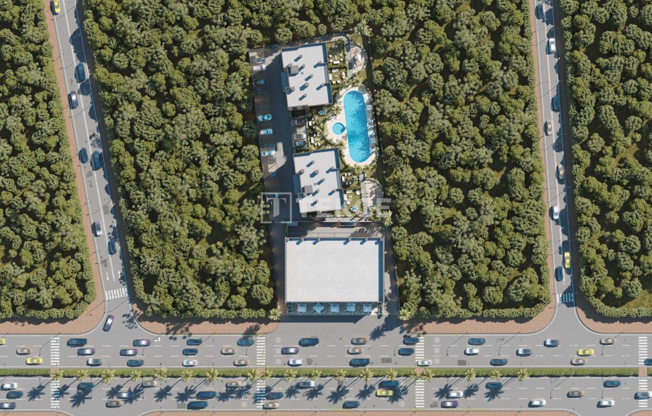 Апартаменты в Анталии, Турция, 80 м2 фото 3