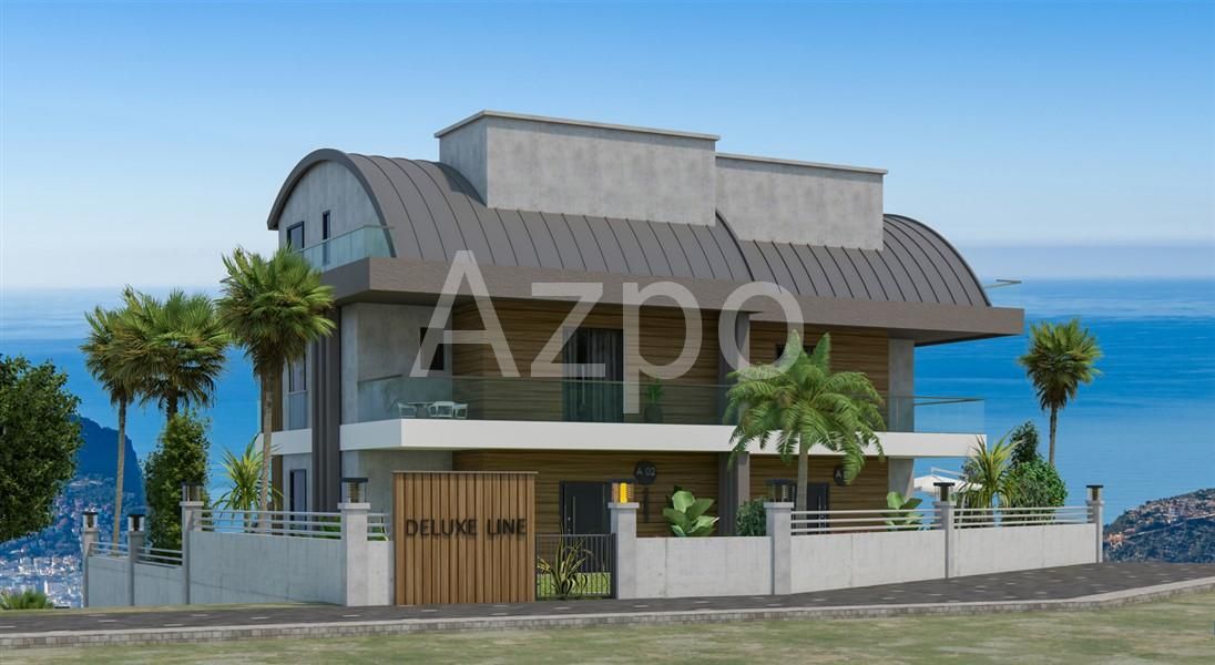 Вилла в Алании, Турция, 406 м2 фото 2