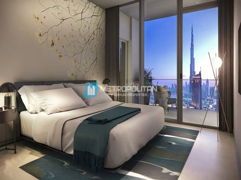 Апартаменты Downtown Dubai, ОАЭ, 107.95 м2 фото 3