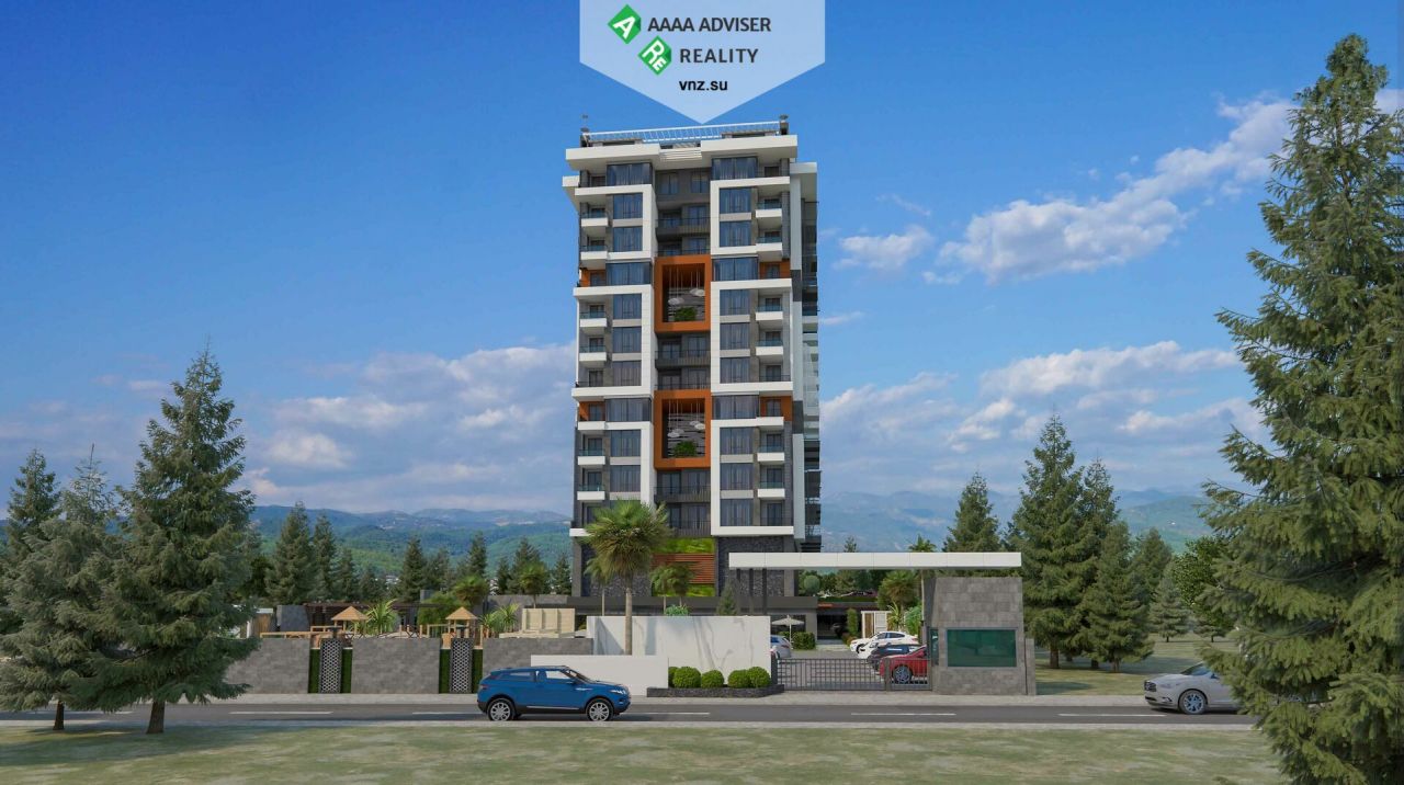 Квартира в Алании, Турция, 50 м2 фото 3