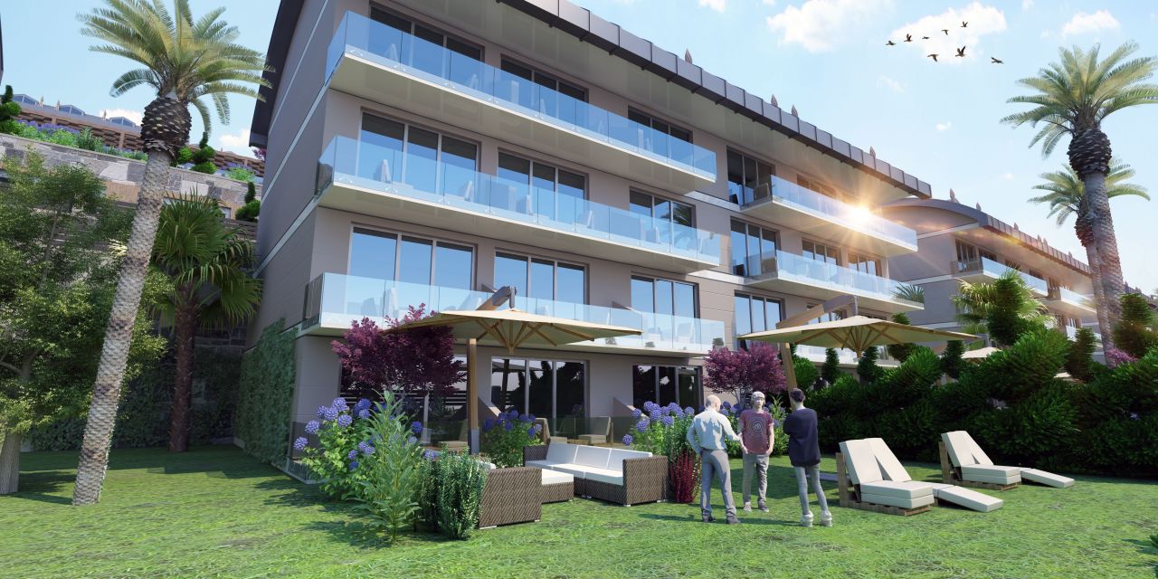 Апартаменты в Алании, Турция, 70 м2 фото 5