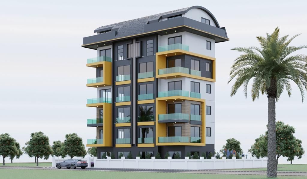 Квартира в Авсалларе, Турция, 50 м2 фото 4