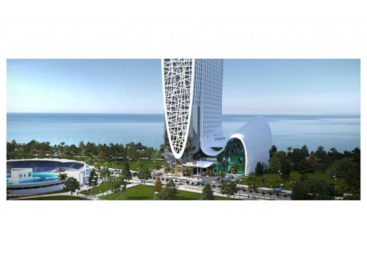 Квартира в Батуми, Грузия, 50 м2 фото 2